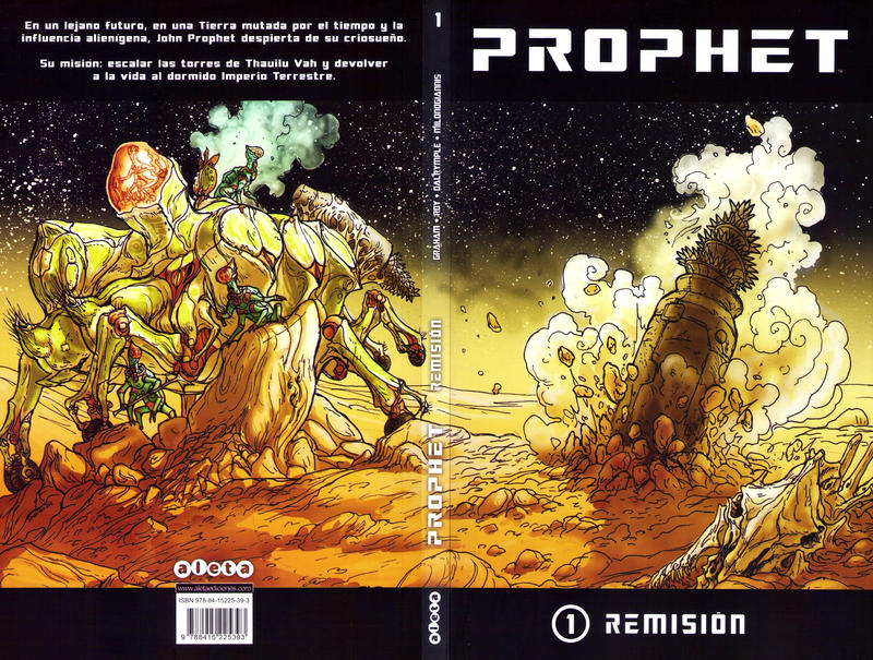 Cover for Prophet (Aleta Ediciones, 2013 series) #1 - Remisión