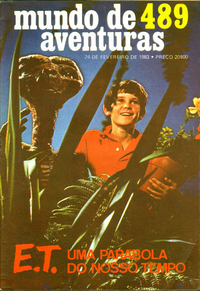 Cover for Mundo de Aventuras (Agência Portuguesa de Revistas, 1973 series) #489