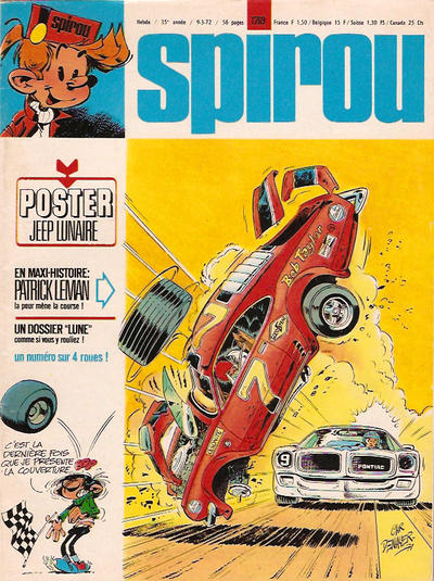 Cover for Spirou (Dupuis, 1947 series) #1769