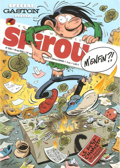 Cover for Spirou (Dupuis, 1947 series) #3762