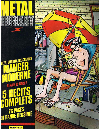 Cover for Métal Hurlant (Les Humanoïdes Associés, 1975 series) #54