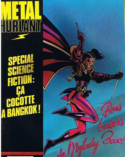 Cover for Métal Hurlant (Les Humanoïdes Associés, 1975 series) #55