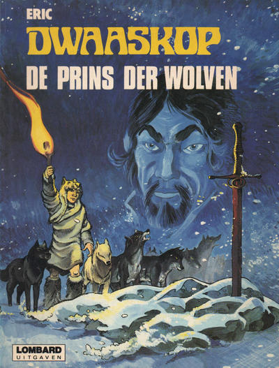 Cover for Dwaaskop (Le Lombard, 1981 series) #[2] - De prins der wolven