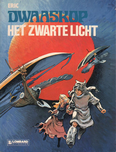 Cover for Dwaaskop (Le Lombard, 1981 series) #5 - Het zwarte licht