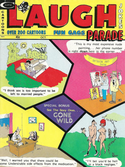 Cover for Laugh Parade (Marvel, 1961 series) #v14#5 [Canadian]