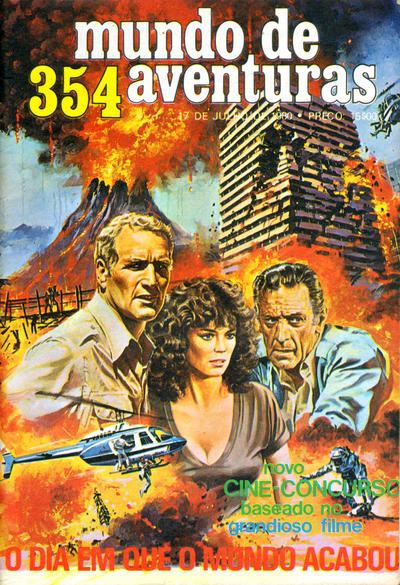 Cover for Mundo de Aventuras (Agência Portuguesa de Revistas, 1973 series) #354