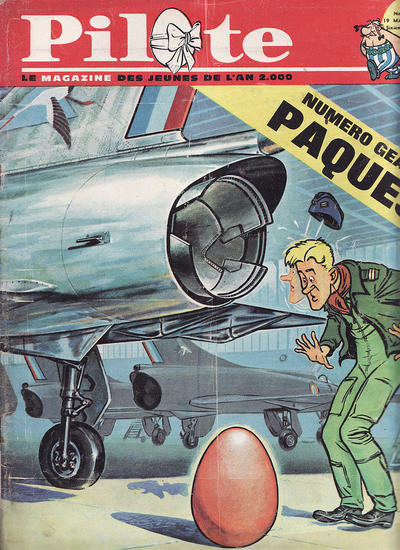 Cover for Pilote (Dargaud, 1960 series) #230
