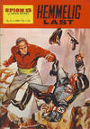 Cover for Spion 13 og John Steel (Serieforlaget / Se-Bladene / Stabenfeldt, 1963 series) #5/1964