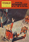 Cover for Spion 13 og John Steel (Serieforlaget / Se-Bladene / Stabenfeldt, 1963 series) #8/1964