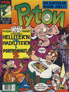 Cover for Pyton (Bladkompaniet / Schibsted, 1988 series) #13/1991