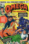 Cover for Omega the Unknown (Marvel, 1976 series) #1 [British]