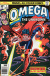 Cover for Omega the Unknown (Marvel, 1976 series) #5 [British]