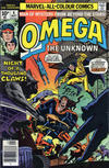 Cover for Omega the Unknown (Marvel, 1976 series) #4 [British]