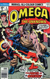 Cover for Omega the Unknown (Marvel, 1976 series) #6 [British]