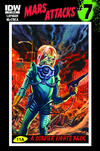 Cover for Mars Attacks (IDW, 2012 series) #7 [Retailer Incentive]