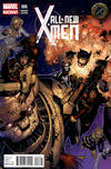 Cover for All-New X-Men (Marvel, 2013 series) #6 [50th Anniversary Variant Cover by Chris Bachalo & Tim Townsend]