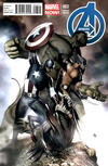 Cover Thumbnail for Avengers (2013 series) #3 [Variant Cover by Adi Granov]