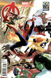 Cover Thumbnail for Avengers (2013 series) #3 [Avengers 50th Anniversary Variant Cover by Daniel Acuña]
