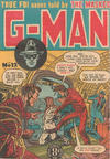 Cover for The Masked G-Man (Atlas, 1952 series) #12