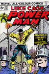 Cover for Power Man (Marvel, 1974 series) #23 [British]