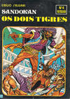 Cover for Salgari (Agência Portuguesa de Revistas, 1976 series) #4