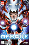 Cover for Rescue (Marvel, 2010 series) #1