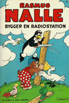 Cover for Rasmus Nalle (Carlsen/if [SE], 1968 series) #31 - Rasmus Nalle bygger en radiostation