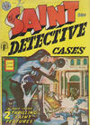 Cover for The Saint (Thorpe & Porter, 1950 series) #1