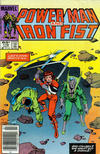Cover for Power Man and Iron Fist (Marvel, 1981 series) #118 [Newsstand]