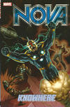 Cover for Nova (Marvel, 2007 series) #2 - Knowhere
