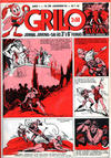 Cover for O Grilo (Portugal Press, 1975 series) #16