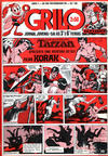 Cover for O Grilo (Portugal Press, 1975 series) #26