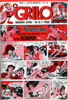Cover for O Grilo (Portugal Press, 1975 series) #34