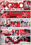 Cover for O Grilo (Portugal Press, 1975 series) #36
