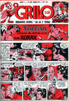 Cover for O Grilo (Portugal Press, 1975 series) #37