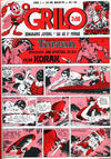 Cover for O Grilo (Portugal Press, 1975 series) #42