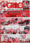 Cover for O Grilo (Portugal Press, 1975 series) #43