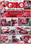 Cover for O Grilo (Portugal Press, 1975 series) #45