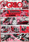 Cover for O Grilo (Portugal Press, 1975 series) #46