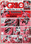 Cover for O Grilo (Portugal Press, 1975 series) #49