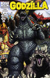 Cover for Godzilla (IDW, 2012 series) #10 [Retailer incentive]