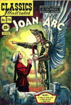 Cover Thumbnail for Classics Illustrated (1947 series) #78 [HRN 87] - Joan of Arc [15¢]