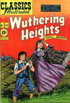Cover for Classics Illustrated (Gilberton, 1947 series) #59 [HRN 85] - Wuthering Heights [15¢]