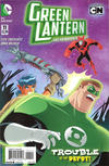 Cover for Green Lantern: The Animated Series (DC, 2012 series) #11 [Direct Sales]