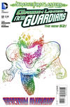 Cover for Green Lantern: New Guardians (DC, 2011 series) #17