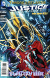Cover for Justice League (DC, 2011 series) #17 [Direct Sales]