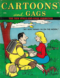 Cover Thumbnail for Cartoons and Gags (Marvel, 1959 series) #v3#4