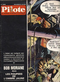 Cover Thumbnail for Pilote (Dargaud, 1960 series) #545