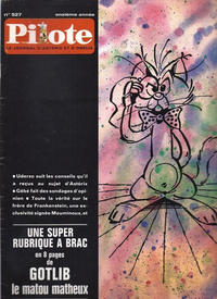 Cover Thumbnail for Pilote (Dargaud, 1960 series) #527