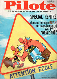 Cover Thumbnail for Pilote (Dargaud, 1960 series) #309
